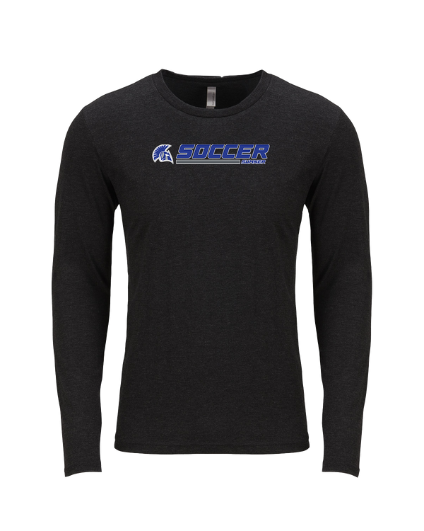 Sumner Academy Soccer Switch - Tri Blend Long Sleeve