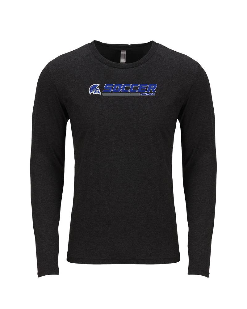 Sumner Academy Soccer Switch - Tri Blend Long Sleeve