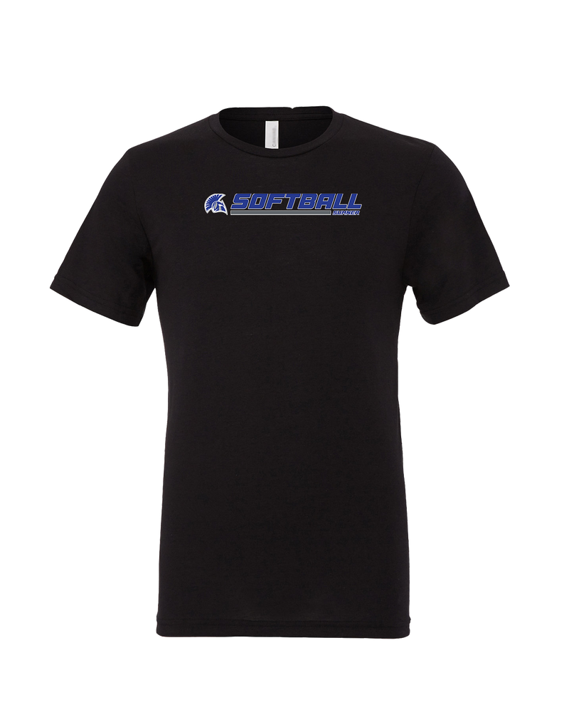 Sumner Academy Softball Switch - Mens Tri Blend Shirt