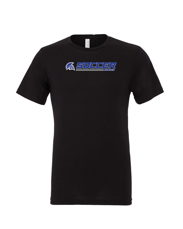 Sumner Academy Soccer Switch - Mens Tri Blend Shirt