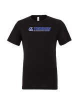 Sumner Academy Tennis Switch - Mens Tri Blend Shirt