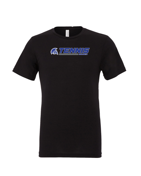 Sumner Academy Tennis Switch - Mens Tri Blend Shirt