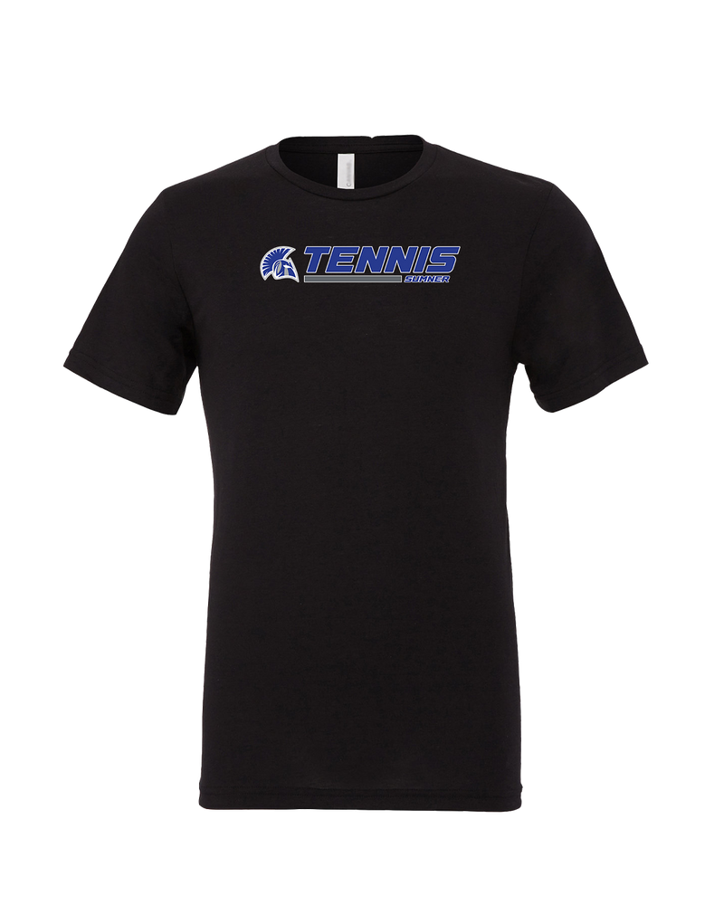 Sumner Academy Tennis Switch - Mens Tri Blend Shirt