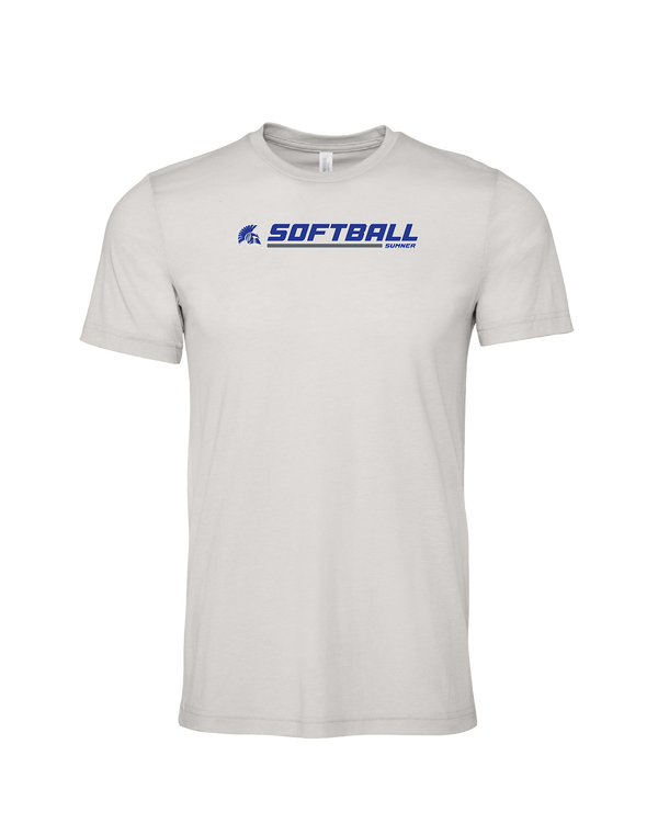 Sumner Academy Softball Switch - Mens Tri Blend Shirt