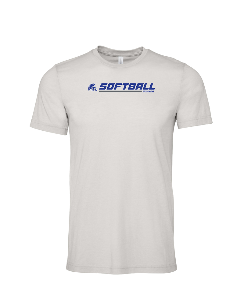 Sumner Academy Softball Switch - Mens Tri Blend Shirt