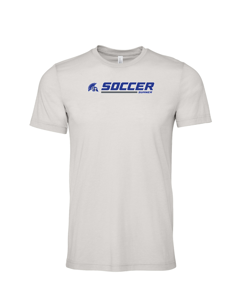 Sumner Academy Soccer Switch - Mens Tri Blend Shirt