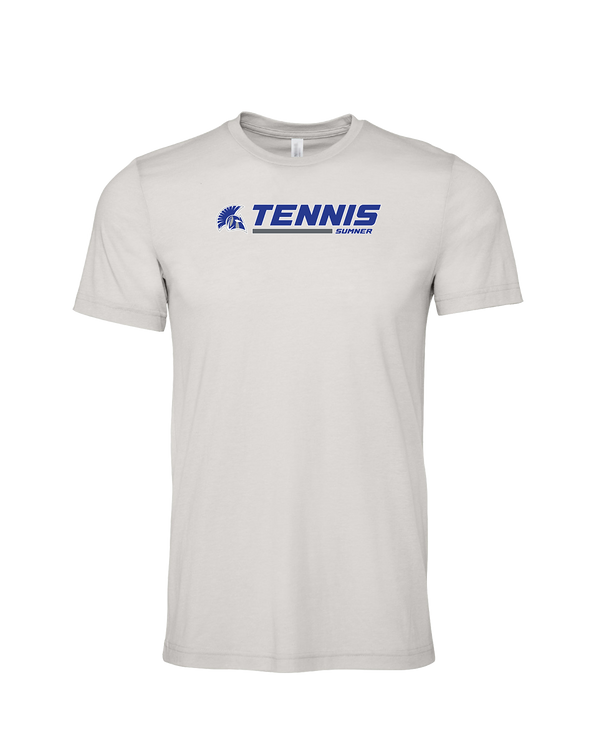 Sumner Academy Tennis Switch - Mens Tri Blend Shirt