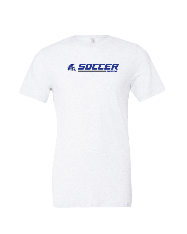 Sumner Academy Soccer Switch - Mens Tri Blend Shirt