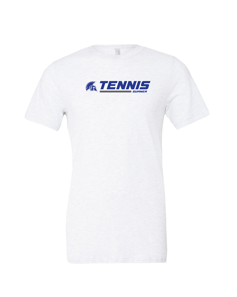 Sumner Academy Tennis Switch - Mens Tri Blend Shirt