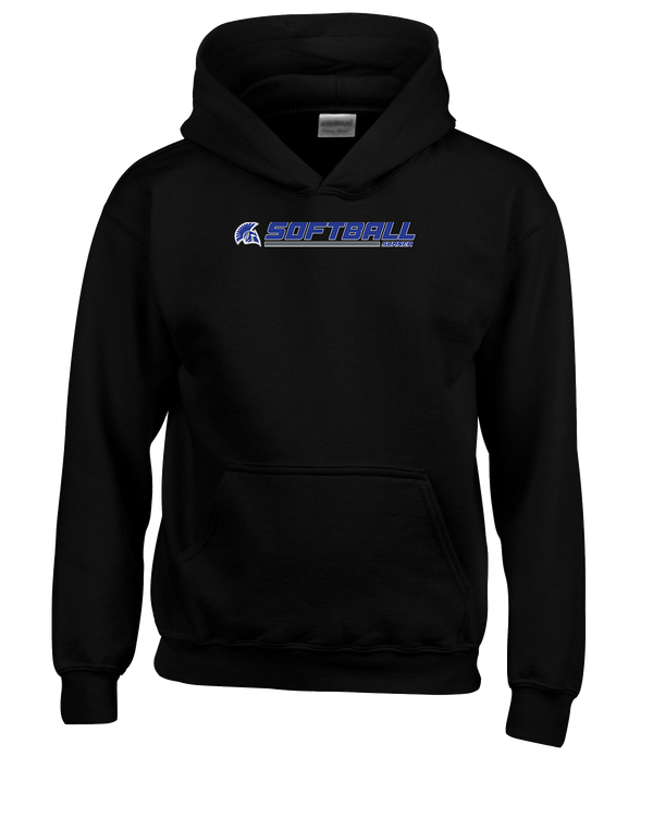 Sumner Academy Softball Switch - Cotton Hoodie