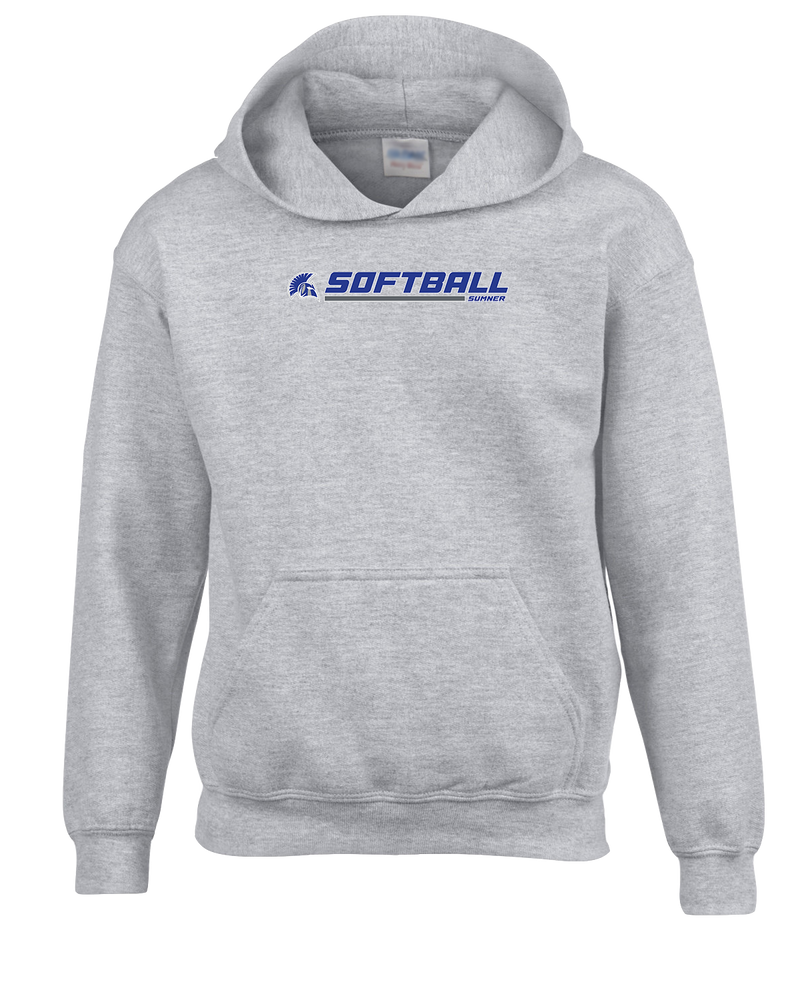 Sumner Academy Softball Switch - Cotton Hoodie