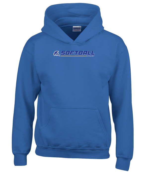 Sumner Academy Softball Switch - Cotton Hoodie