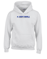 Sumner Academy Softball Switch - Cotton Hoodie