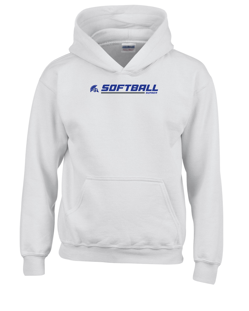 Sumner Academy Softball Switch - Cotton Hoodie
