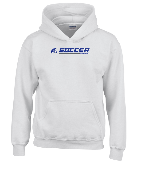 Sumner Academy Soccer Switch - Cotton Hoodie