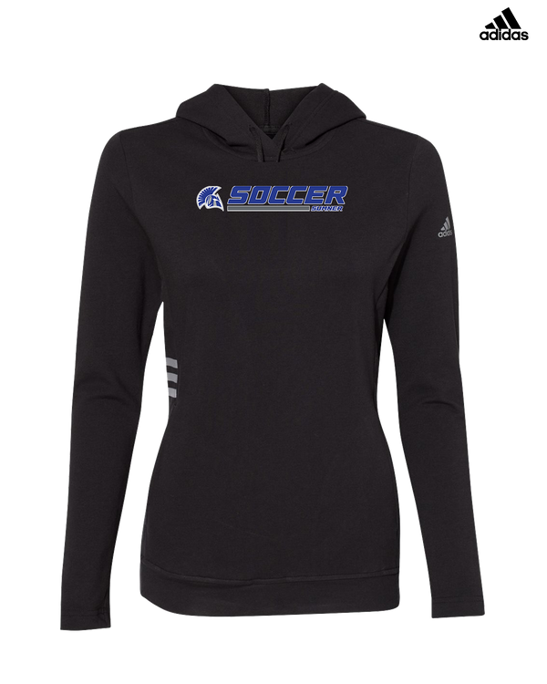 Sumner Academy Soccer Switch - Adidas Women's Lightweight Hooded Sweatshirt