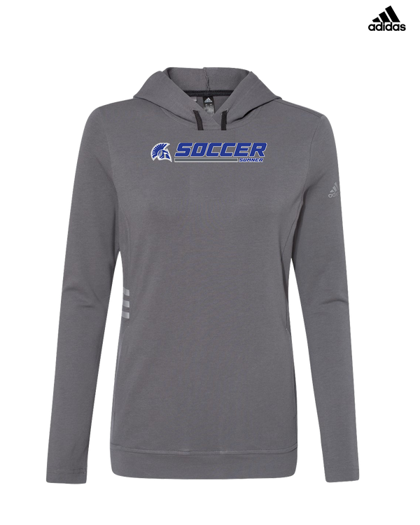 Sumner Academy Soccer Switch - Adidas Women's Lightweight Hooded Sweatshirt