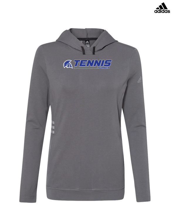 Sumner Academy Tennis Switch - Adidas Women's Lightweight Hooded Sweatshirt