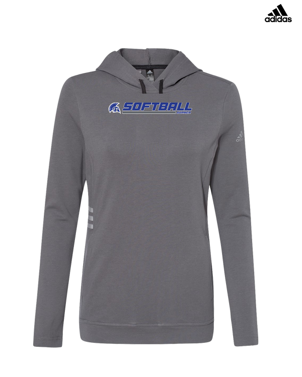 Sumner Academy Softball Switch - Adidas Women's Lightweight Hooded Sweatshirt