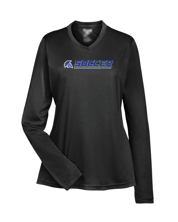 Sumner Academy Soccer Switch - Womens Performance Long Sleeve