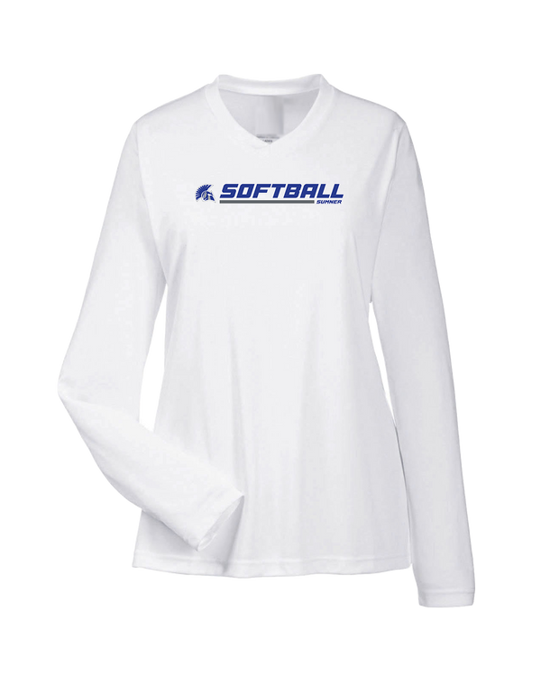 Sumner Academy Softball Switch - Womens Performance Long Sleeve