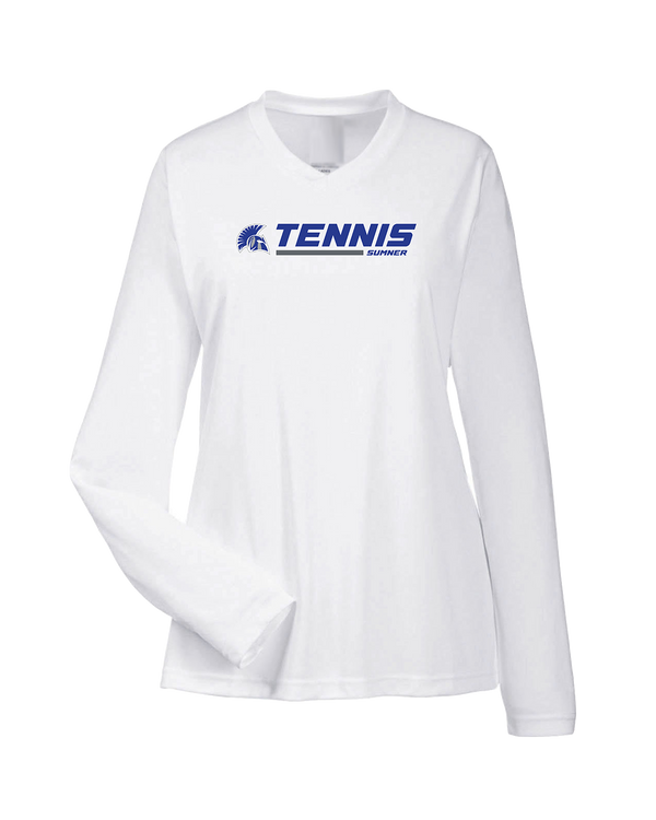 Sumner Academy Tennis Switch - Womens Performance Long Sleeve
