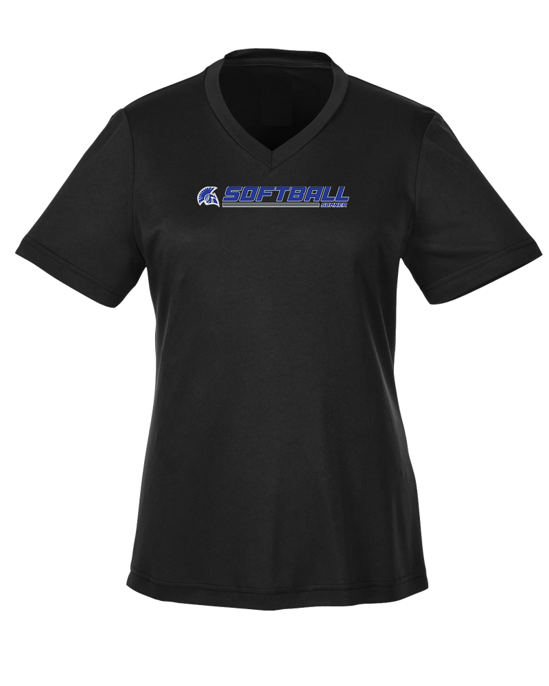 Sumner Academy Softball Switch - Womens Performance Shirt