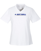 Sumner Academy Softball Switch - Womens Performance Shirt