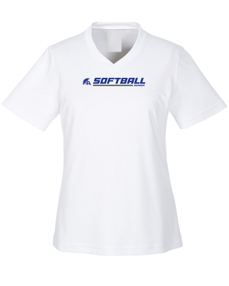 Sumner Academy Softball Switch - Womens Performance Shirt