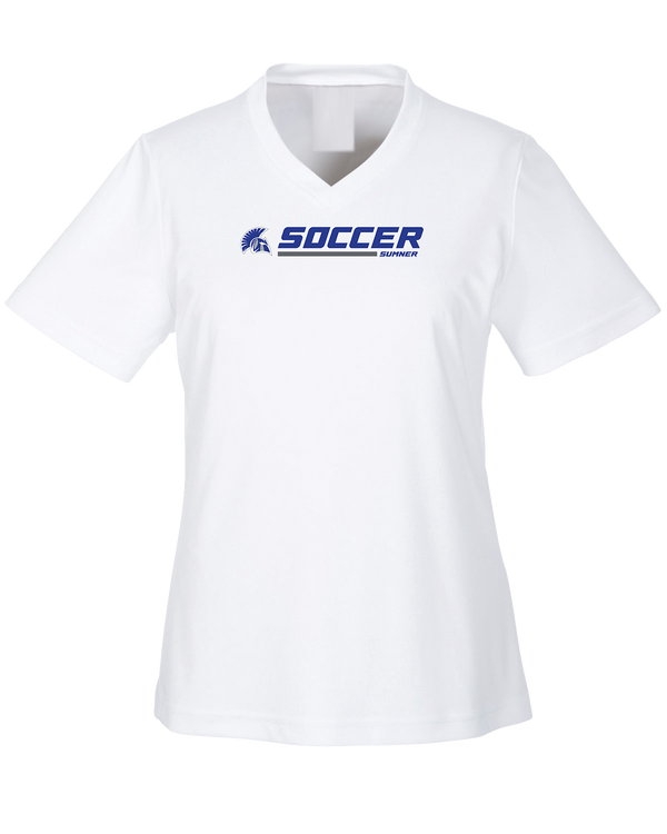 Sumner Academy Soccer Switch - Womens Performance Shirt
