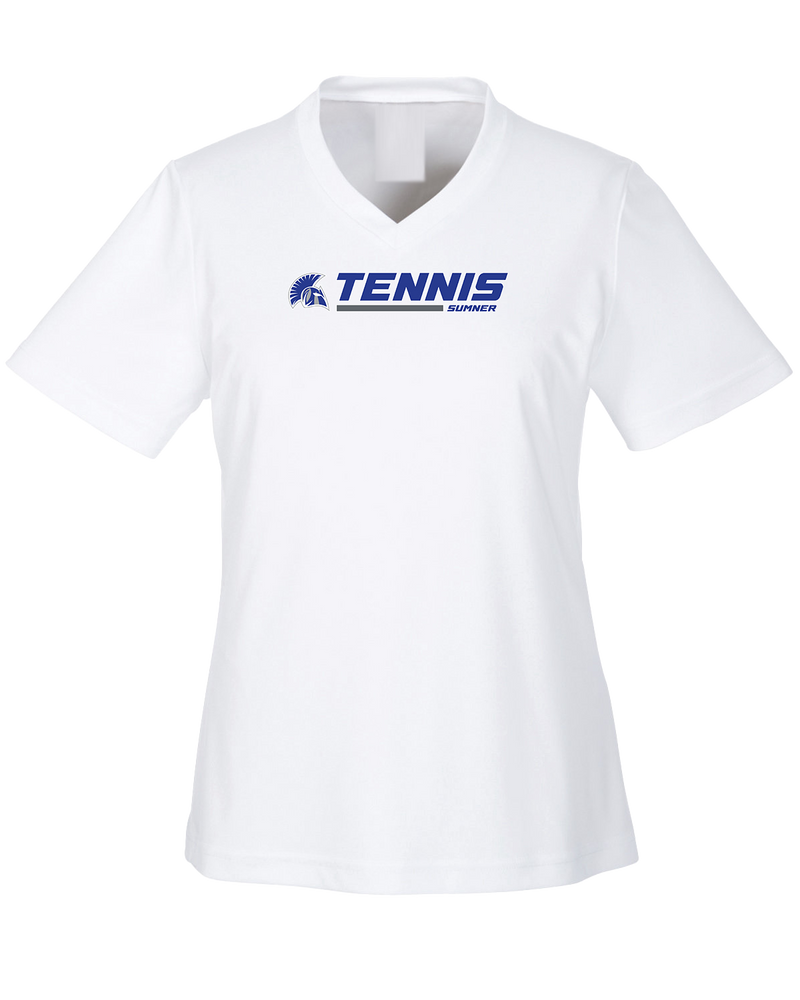 Sumner Academy Tennis Switch - Womens Performance Shirt