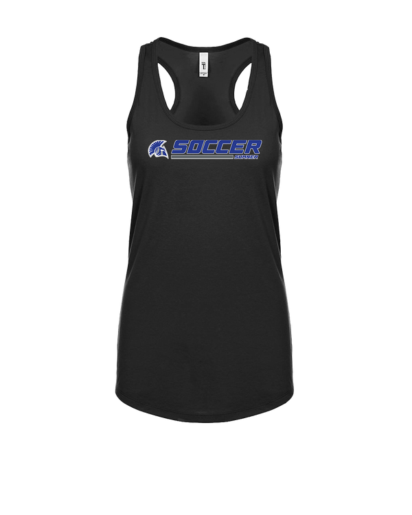 Sumner Academy Soccer Switch - Womens Tank Top