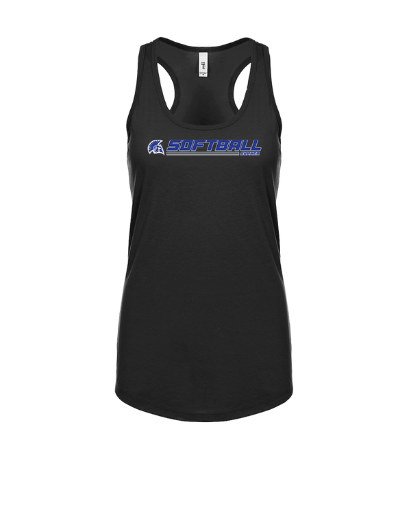 Sumner Academy Softball Switch - Womens Tank Top