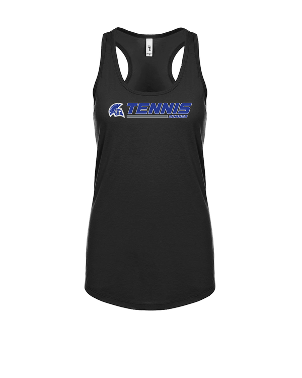 Sumner Academy Tennis Switch - Womens Tank Top