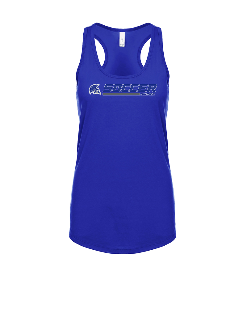 Sumner Academy Soccer Switch - Womens Tank Top
