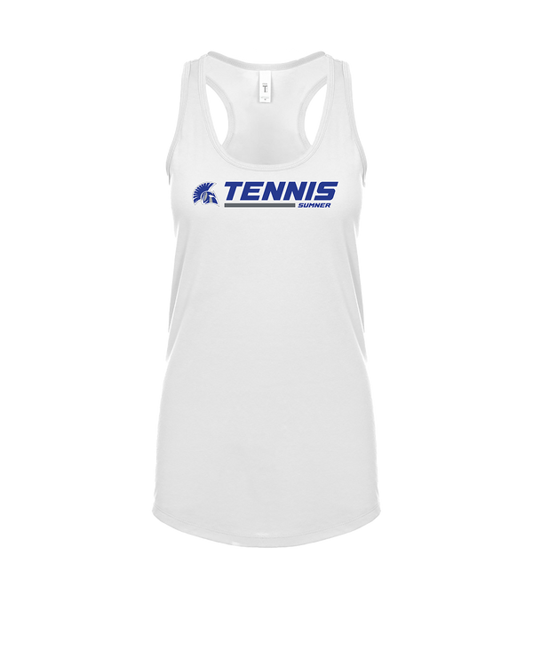 Sumner Academy Tennis Switch - Womens Tank Top