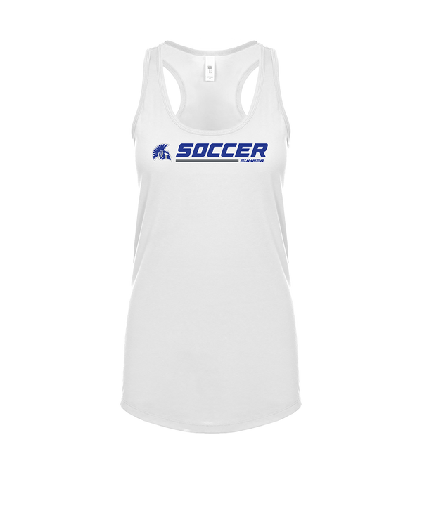Sumner Academy Soccer Switch - Womens Tank Top
