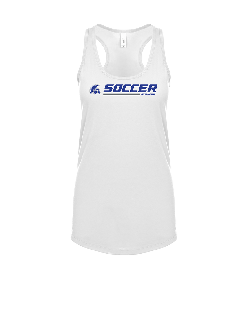 Sumner Academy Soccer Switch - Womens Tank Top