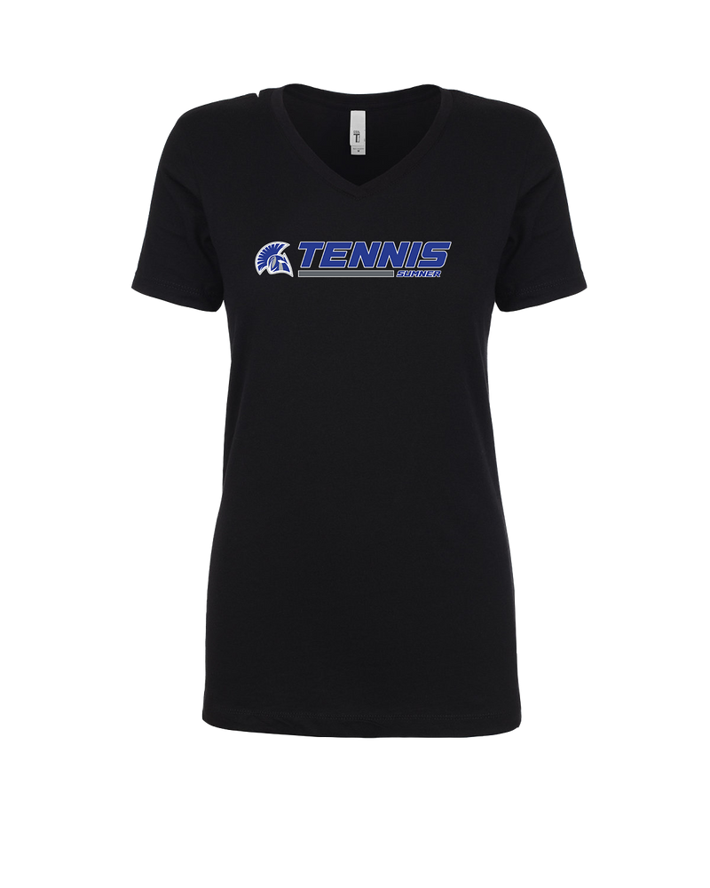 Sumner Academy Tennis Switch - Womens V-Neck