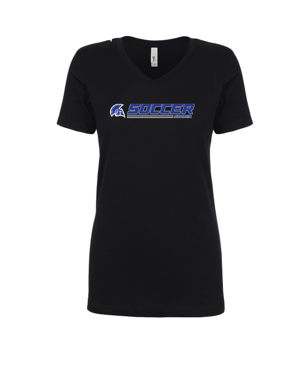 Sumner Academy Soccer Switch - Womens V-Neck