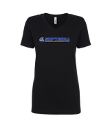 Sumner Academy Softball Switch - Womens V-Neck