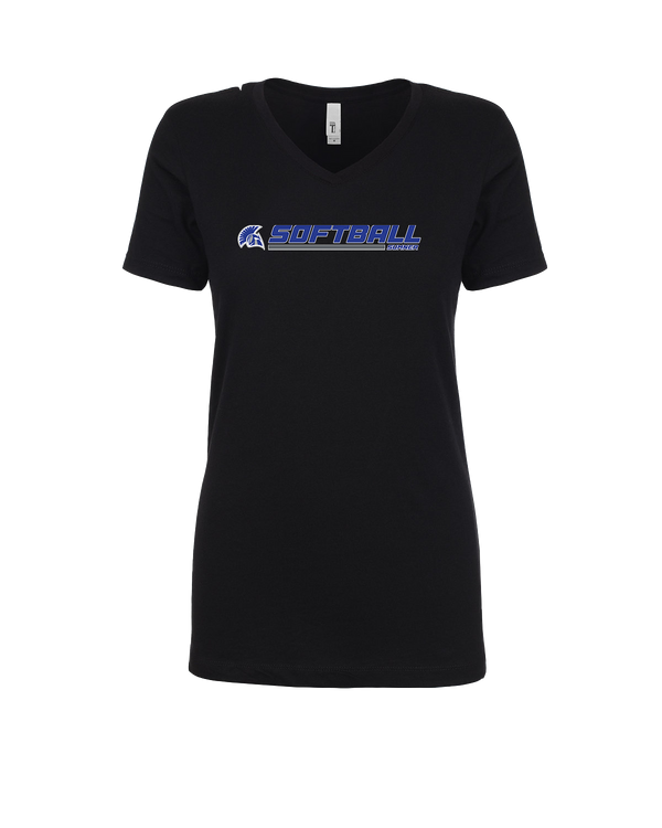 Sumner Academy Softball Switch - Womens V-Neck