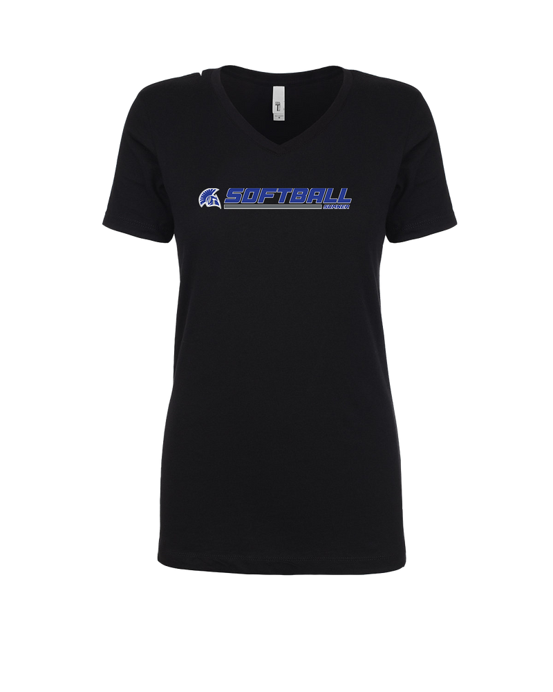 Sumner Academy Softball Switch - Womens V-Neck