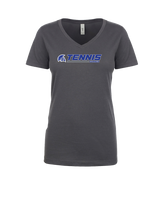 Sumner Academy Tennis Switch - Womens V-Neck