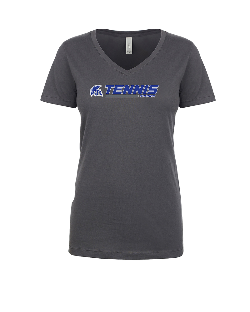 Sumner Academy Tennis Switch - Womens V-Neck