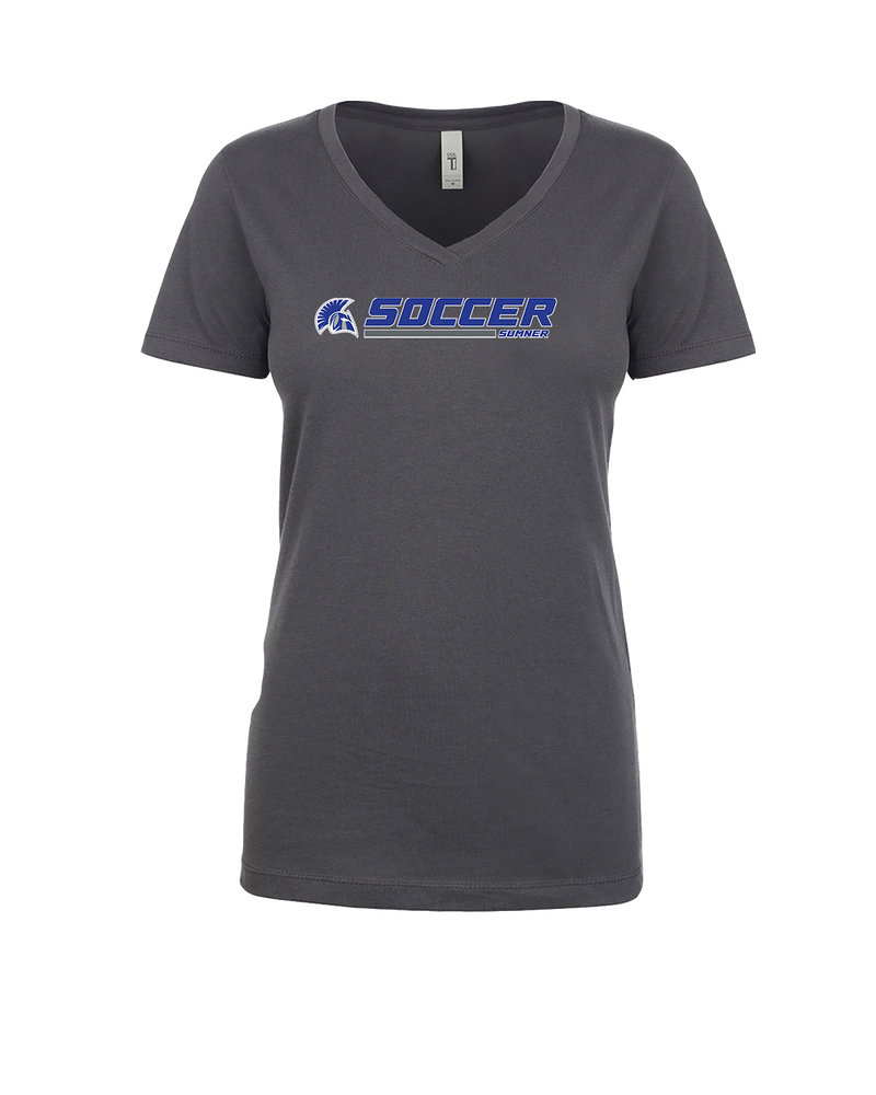 Sumner Academy Soccer Switch - Womens V-Neck
