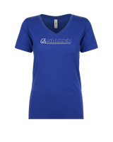 Sumner Academy Soccer Switch - Womens V-Neck
