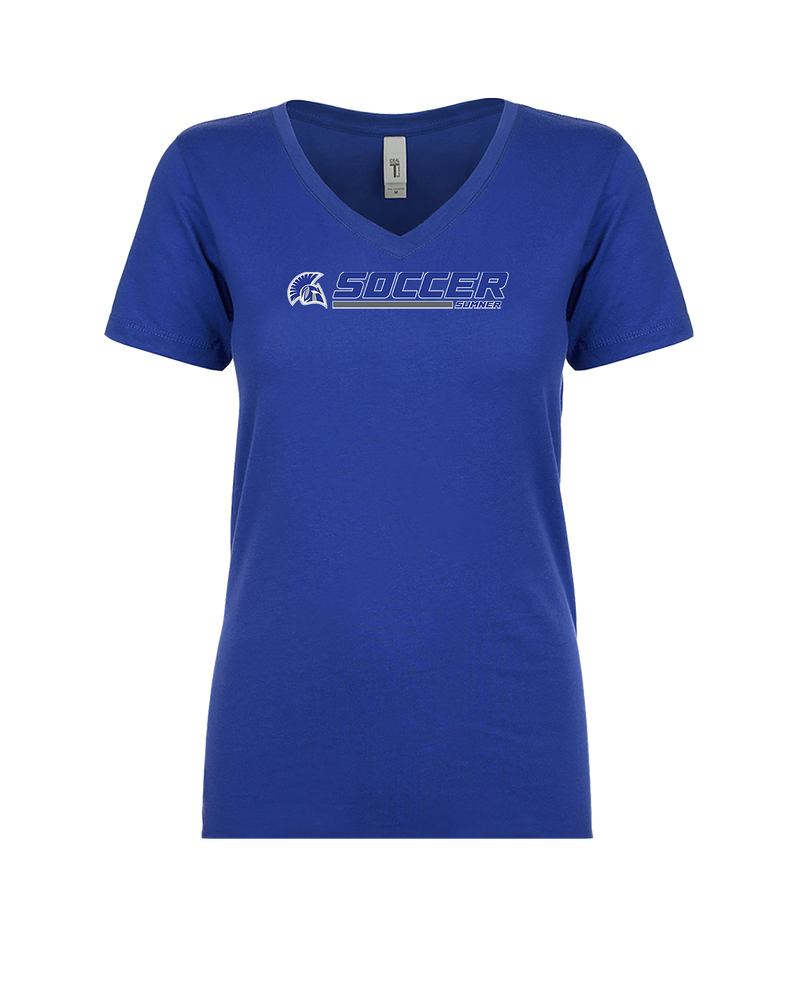 Sumner Academy Soccer Switch - Womens V-Neck