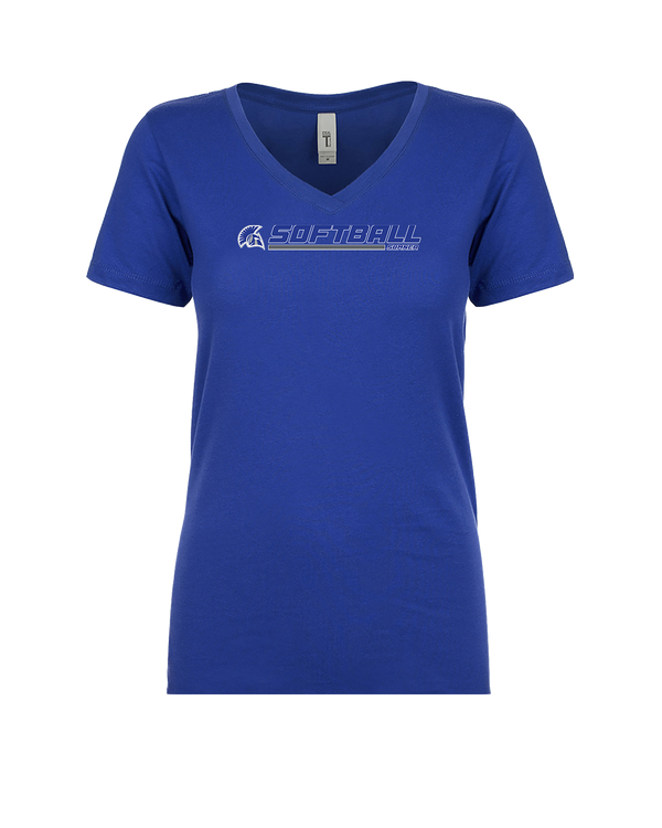 Sumner Academy Softball Switch - Womens V-Neck