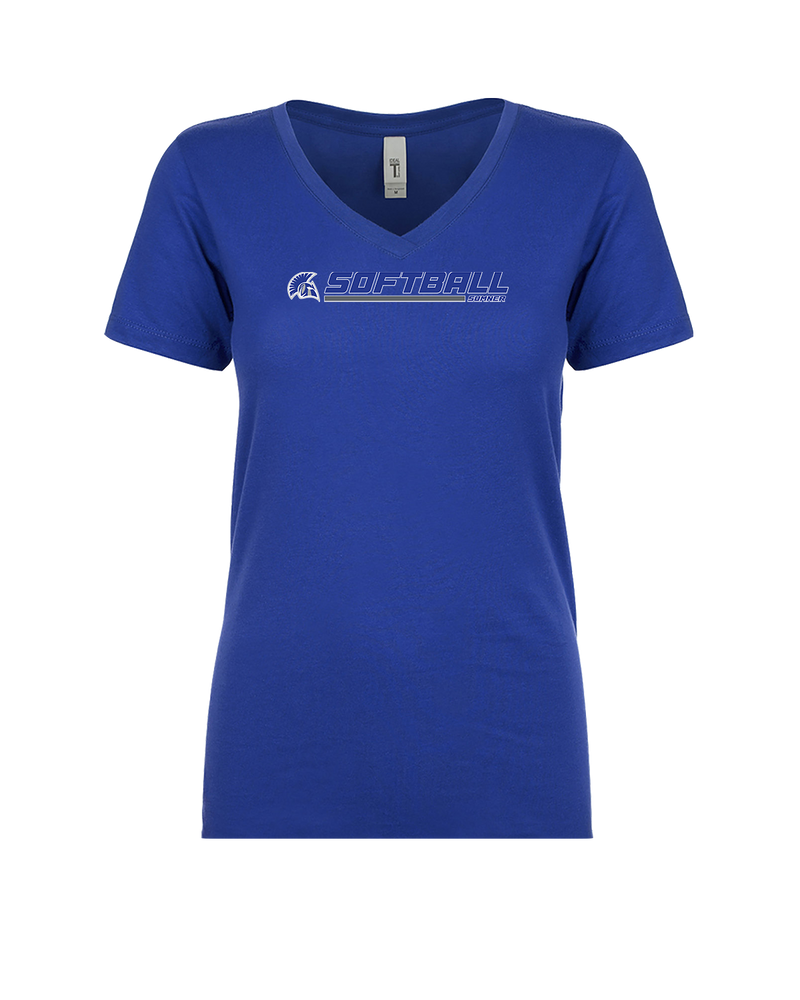 Sumner Academy Softball Switch - Womens V-Neck